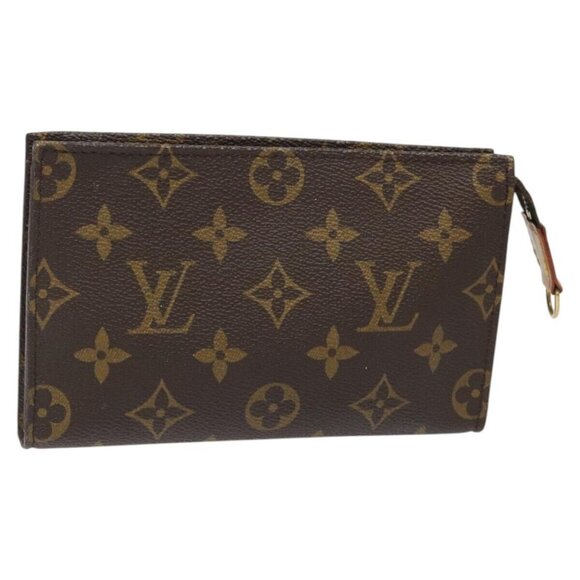 LOUIS VUITTON Monogram Bucket PM Accessory Pouch - Picture 1 of 16